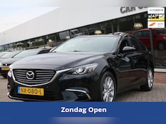 Mazda 6 Sportbreak - 2.0 SkyActiv-G 165 Skylease GT 1e EIG_LED_LEDER_PDC V+A_BOSE