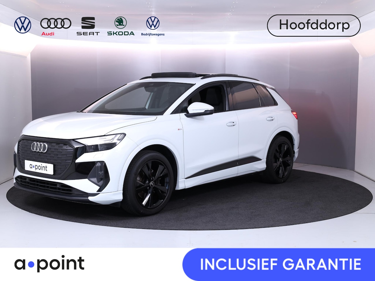Audi Q4 e-tron - 35 Launch edition S Competition 55 kWh 170pk | Panoramadak | Elektrisch verstelbare voorst - AutoWereld.nl