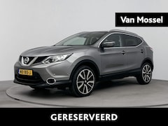 Nissan Qashqai - 1.2 Tekna | 360 Camera | Stoelverwarming | TREKHAAK | LEDER | Panorama-dak | Elektrische s