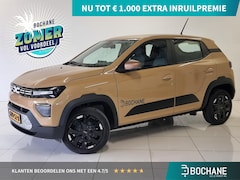 Dacia Spring - Extreme 65 26.8 kWh | Achteruitrijcamera | Apple CarPlay/Android auto Navigatie | Parkeers
