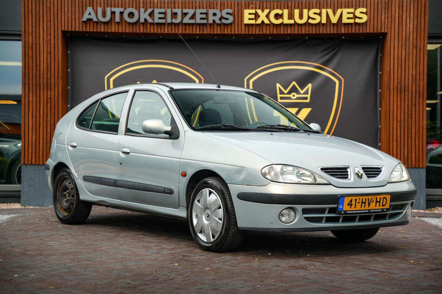 Renault Mégane - 1.6-16V Air 1.6-16V Air - AutoWereld.nl
