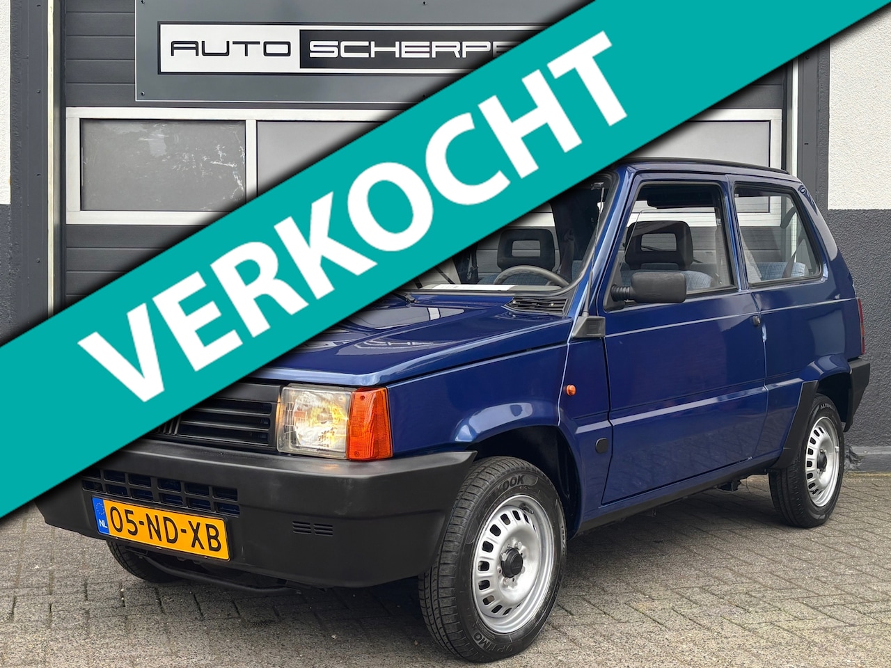 Fiat Panda - 1.1 Young| NL AUTO | 2e EIGENAAR | 82dkm NAP | - AutoWereld.nl