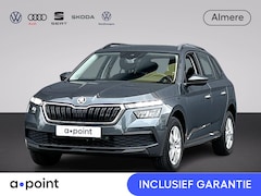 Skoda Kamiq - 1.0 TSI Ambition 110 pk | Navigatie via App | Elektr. trekhaak | Parkeersensoren achter |