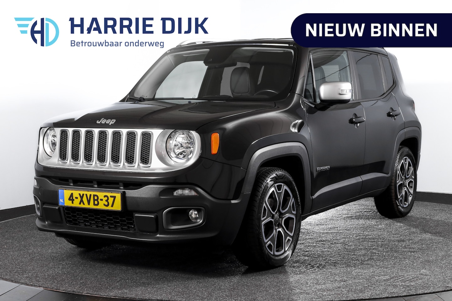 Jeep Renegade - 1.4 140 PK MultiAir Limited | Cruise | PDC | NAV | ECC | LM 18" | - AutoWereld.nl