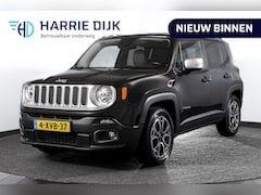 Jeep Renegade - 1.4 140 PK MultiAir Limited | Cruise | PDC | NAV | ECC | LM 18" |