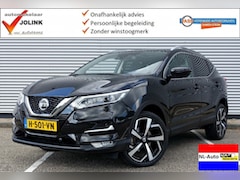 Nissan Qashqai - 1.3i DIG-T 140 Tekna I NL-Auto I 100% dealer I Pano I Android/Apple I