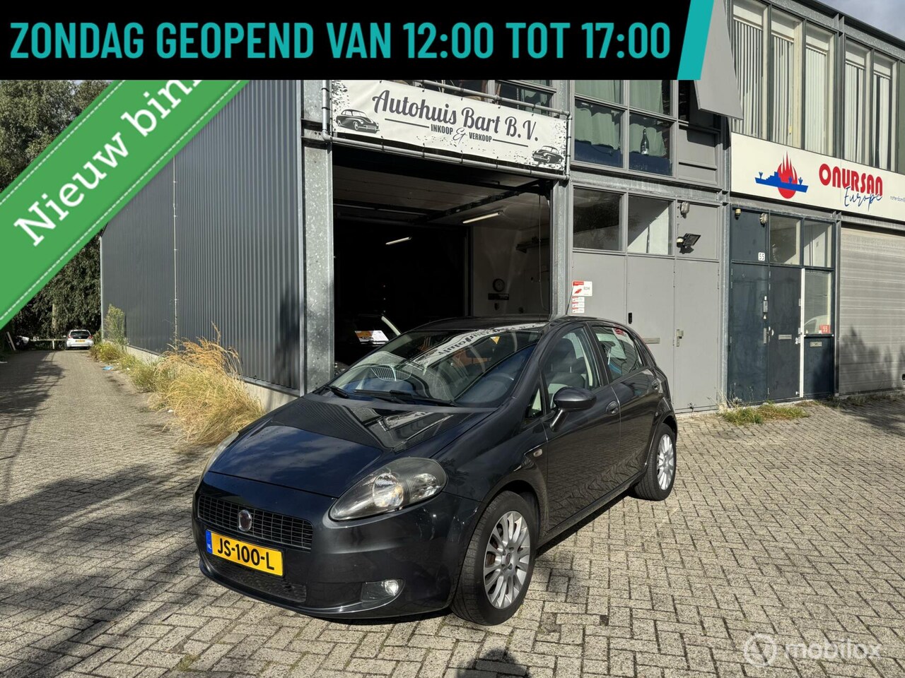 Fiat Grande Punto - 1.4 Active Airco! 5 deuren! Nieuwe APK! NAP Rapport! - AutoWereld.nl