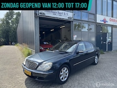 Mercedes-Benz S-klasse - 350 Prestige Youngtimer Airco Nieuwe APK NAP Rapport