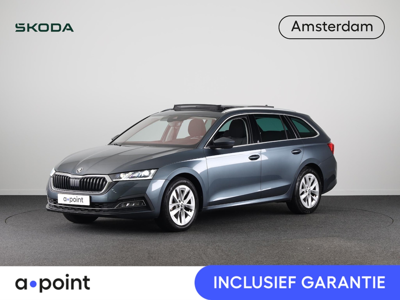 Skoda Octavia Combi - 1.0 e-TSI Business Edition Plus 110 pk Automaat (DSG) | Navigatie | Panoramadak | Elektr. - AutoWereld.nl