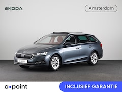 Skoda Octavia Combi - 1.0 e-TSI Business Edition Plus 110 pk Automaat (DSG) | Navigatie | Panoramadak | Elektr.