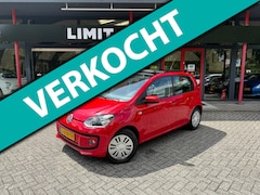 Volkswagen Up! - 1.0 move up BlueMotion Airco/Pano/St.verwarming/El.ramen/Apk