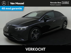 Mercedes-Benz EQE - 350+ AMG Line 91 kWh /Panoramadak /Rijassistentiepakket /Night pakket /19 Inch