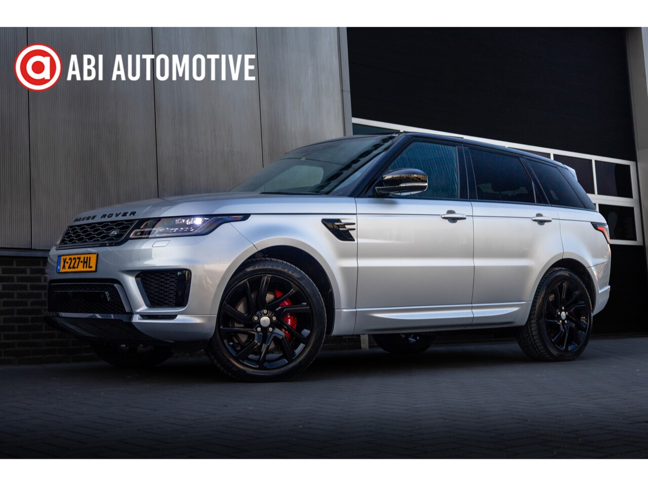 Land Rover Range Rover Sport - 2.0 P400e 404 pk HSE Dynamic / Pano-Dak/ Matrix-Led/ Lucht-Vering/ Keyless/ Meridian-Sound - AutoWereld.nl