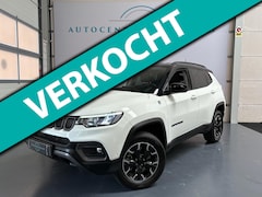 Jeep Compass - 4xe 240 Plug-in Hybrid Electric Trailhawk 1 JAAR BOVAG GARANTIE