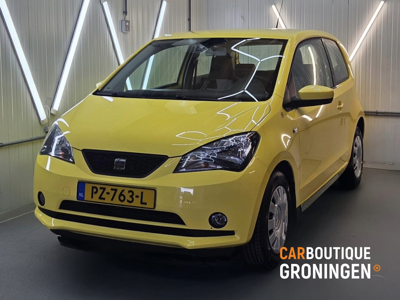 SEAT Mii - 1.0 Style Chic | Automaat | Airco | Cruise | Stoelverwarming | PDC - AutoWereld.nl