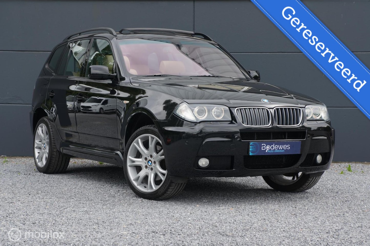 BMW X3 - 3.0si Xdrive Aut. High Executive M Sport Navi Leder! - AutoWereld.nl