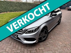 Mercedes-Benz C-klasse Estate - 200 AMG Night Edition Panoramadak Burmester 360 Camera
