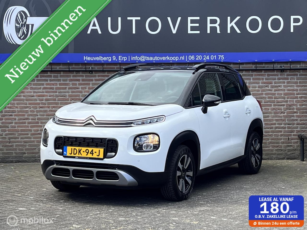 Citroën C3 Aircross - 1.2 PANORAMA+CARPLAY+CRUISE+CAMERA - AutoWereld.nl
