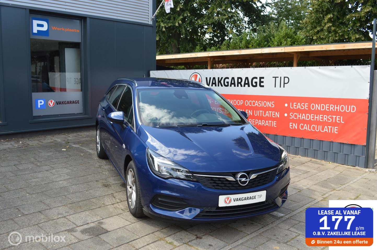 Opel Astra Sports Tourer - 1.2 Blitz Elegance 1.2 Blitz Elegance - AutoWereld.nl