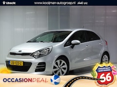 Kia Rio - 1.2 CVVT DynamicLine LM velgen , stoelverwarming, dealer auto