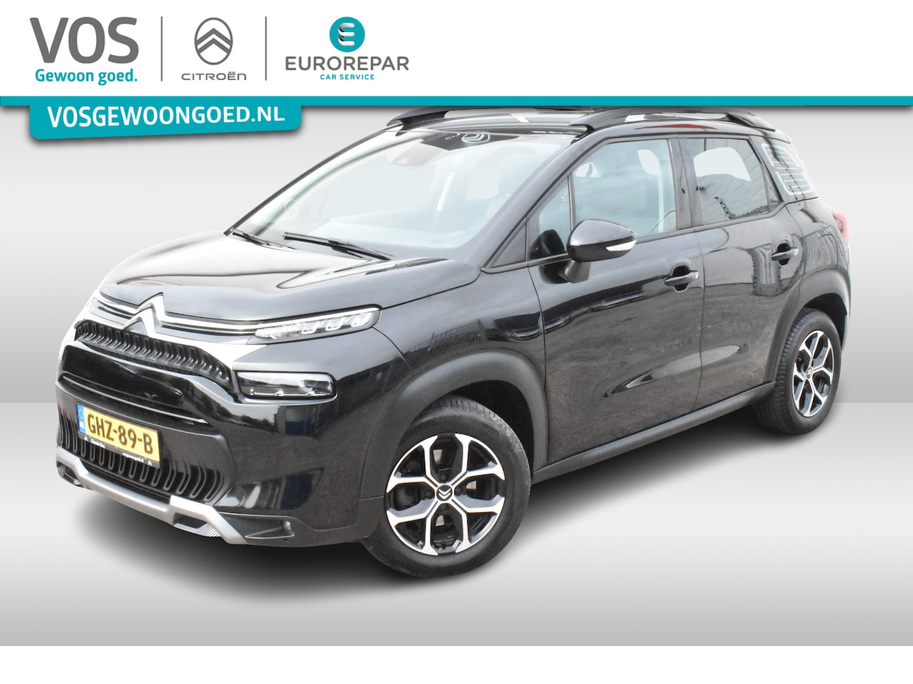Citroën C3 Aircross - PureTech 110 EAT6 Shine Automaat | Navi | Airco | Trekhaak | - AutoWereld.nl