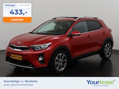 Kia Stonic - 1.0 T-GDi ExecutiveLine Automaat | All-in 433, - Private Lease | Zondag Open