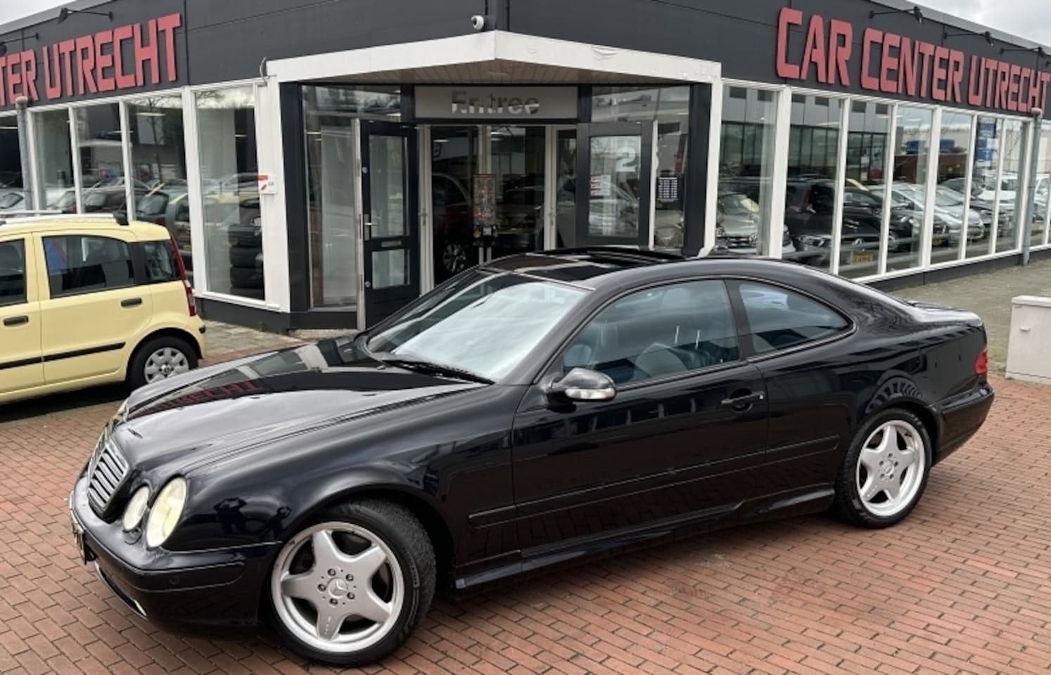 Mercedes-Benz CLK-klasse Coupé - 55 AMG 55 AMG | full opties | - AutoWereld.nl