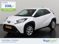 Toyota Aygo X - 1.0 VVT-i MT Play | All-in 338, - Private Lease | Zondag Open