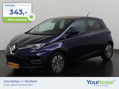 Renault Zoe - R135 Serie Limitee Riviera 52 kWh | All-in 343, - Private Lease | Zondag Open