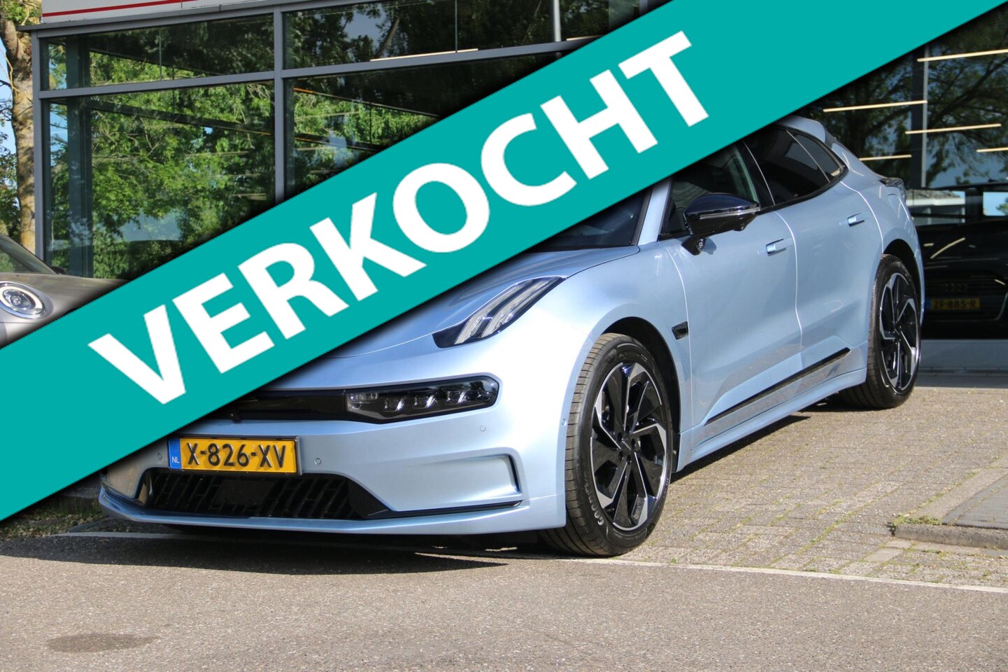 ZEEKR 001 - RWD Long Range 100 kWh RWD Long Range 100 kWh - AutoWereld.nl