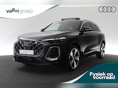 Audi Q5 - e-hybrid quattro 299 PK S edition | Glazen panoramadak | Tech plus | Trekhaak wegklapbaar