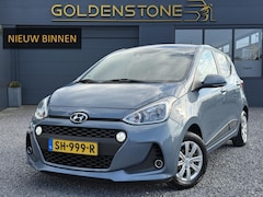 Hyundai i10 - 1.0i i-Premium 1e Eigenaar, Dealer Onderhouden, Navi, Stoelverw, Stuurverw, Clima, Cruise,