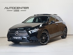 Mercedes-Benz A-klasse - 250 e AMG ✅ MEMORY ✅ ADAP.CRUISE ✅ NIGHT ✅ PANO ✅ TREKHAAK ✅ SFEERVERLICHTING