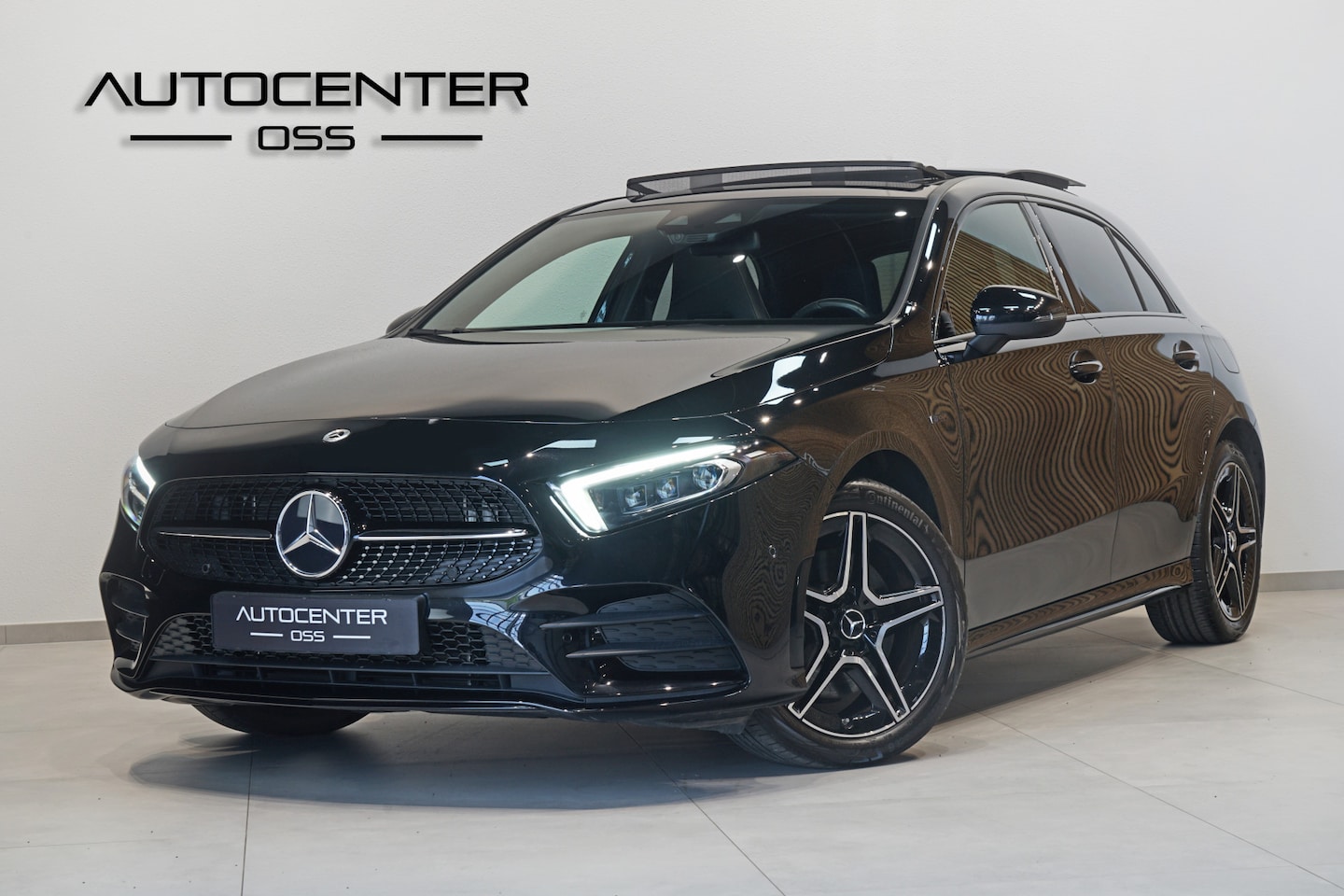Mercedes-Benz A-klasse - 250 e AMG ✅ EDITION ✅ MULTIBEAM ✅ PANO ✅ TREKHAAK ✅ NIGHT ✅ CAMERA - AutoWereld.nl