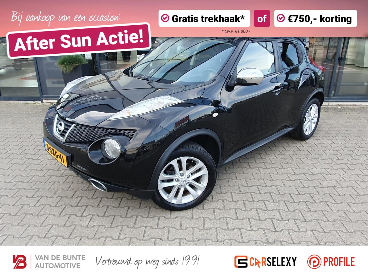 Nissan Juke - 1.6 DIG-T Tekna *Achteruitrijcamera* - AutoWereld.nl