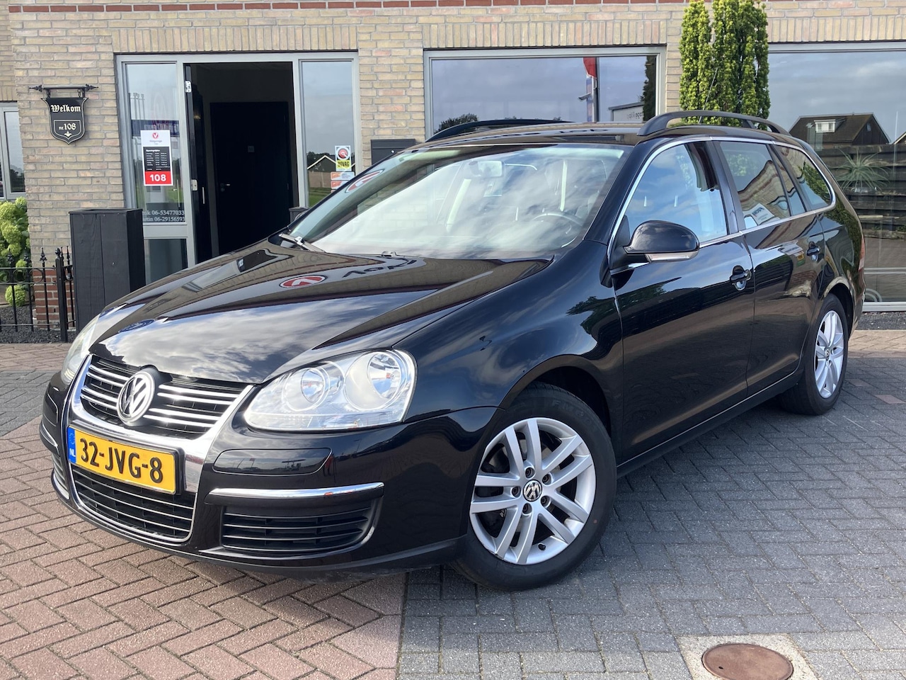 Volkswagen Golf Variant - 1.4 TSI Comfortline | Navi | Handel / export - AutoWereld.nl