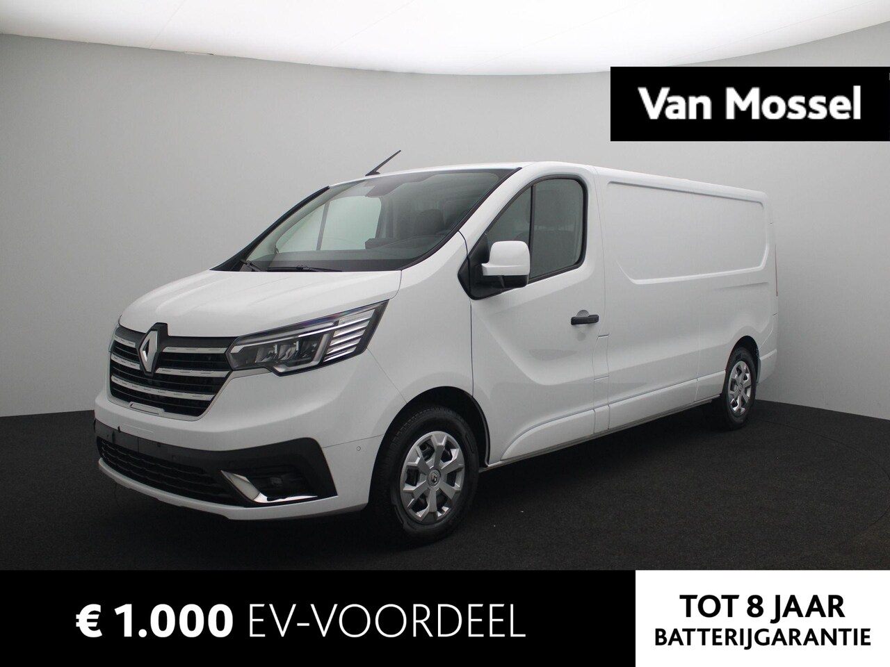 Renault Trafic E-Tech - L2H1 T29 GB Comfort | Airbag voor passagier | LED-verlichting in de laadruimte | EASY LINK - AutoWereld.nl