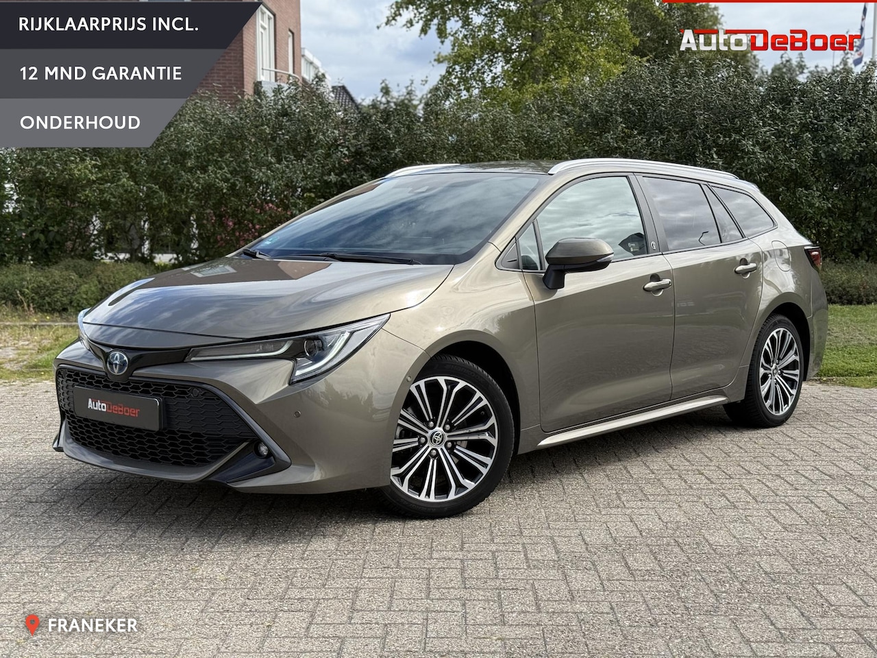 Toyota Corolla Touring Sports - 2.0 Hybrid Team Dynamic Stoel-stuur- & vooruitverwarming | Keyless | ACC - AutoWereld.nl