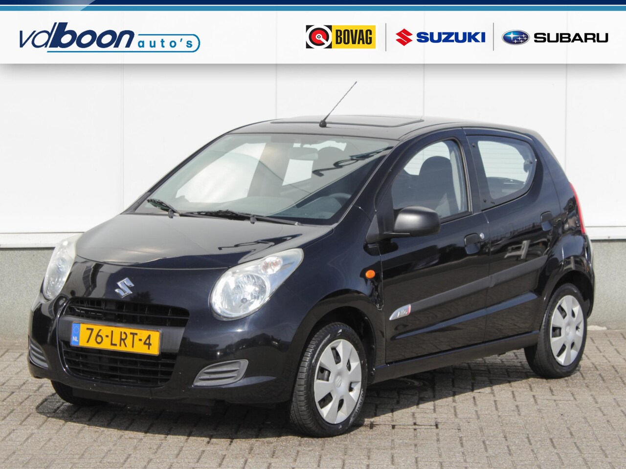 Suzuki Alto - 1.0 Comfort | Radio/CD - AutoWereld.nl