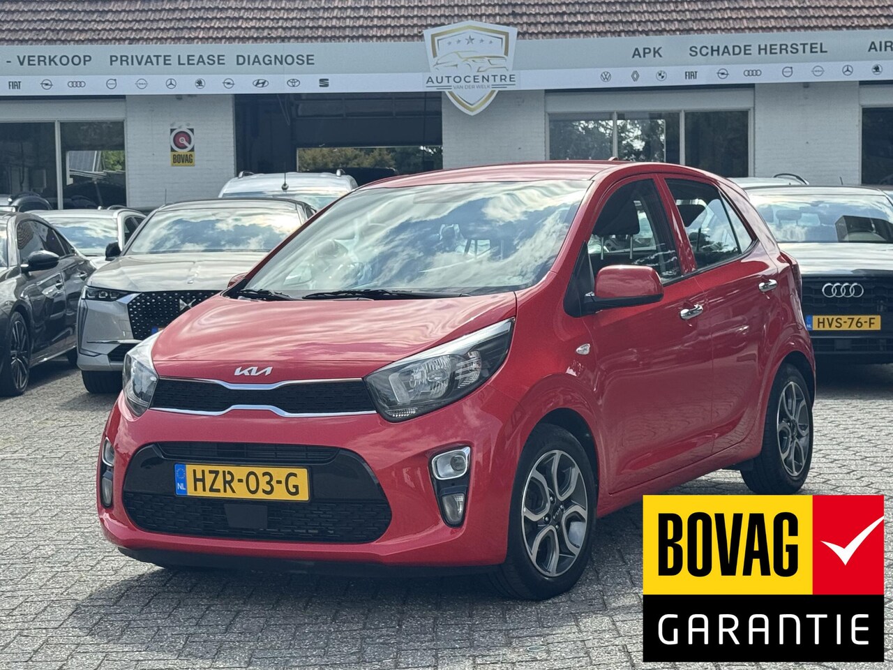 Kia Picanto - 1.0 DPi DynamicLine NAVI | KLIMA | CAMERA | CARPLAY | BOVAG !! - AutoWereld.nl