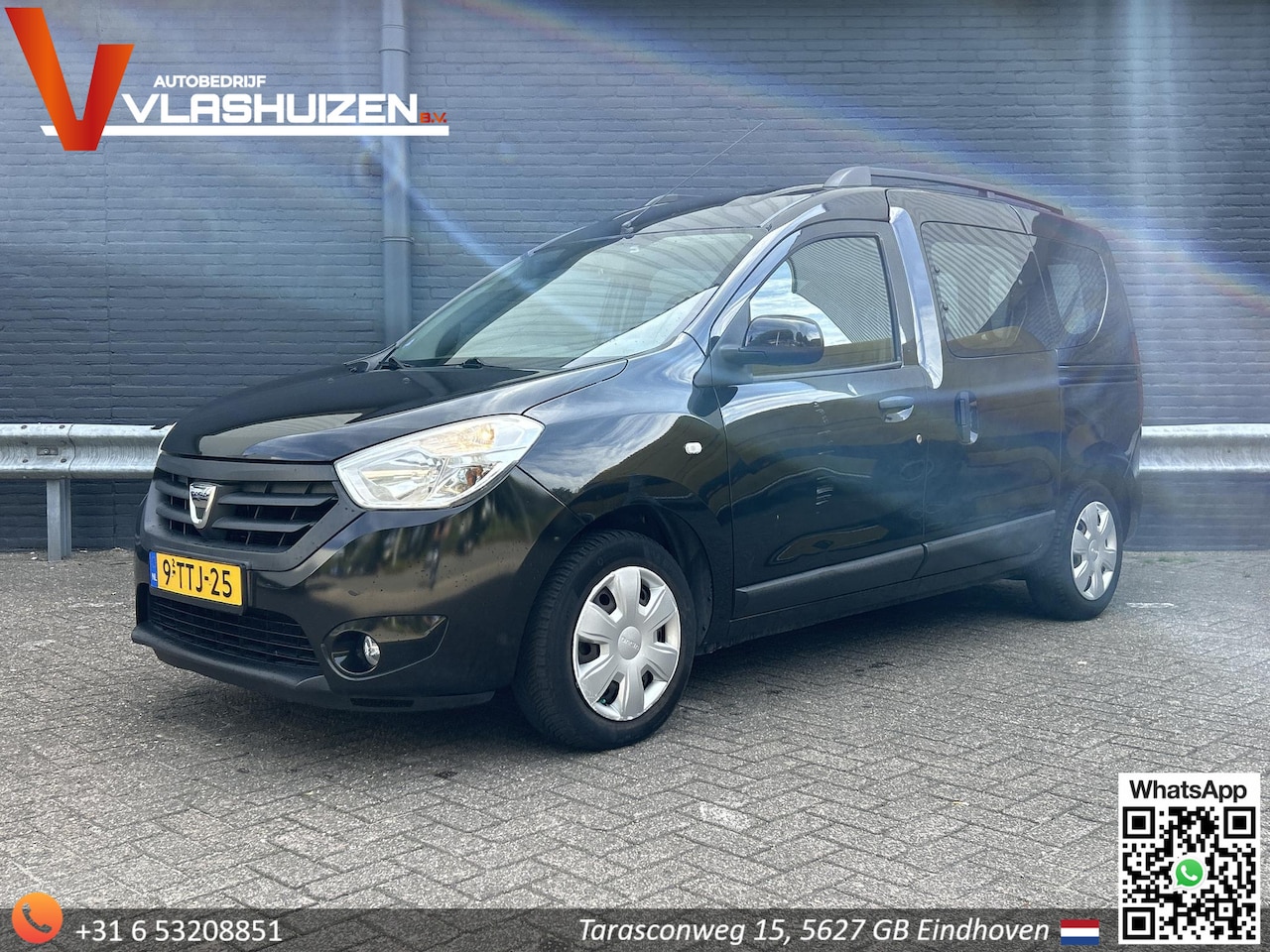 Dacia Dokker - 1.2 TCe Lauréate | 5 Persoons | Airco | Cruise | Navi | PDC | APK 05-2026 | - AutoWereld.nl