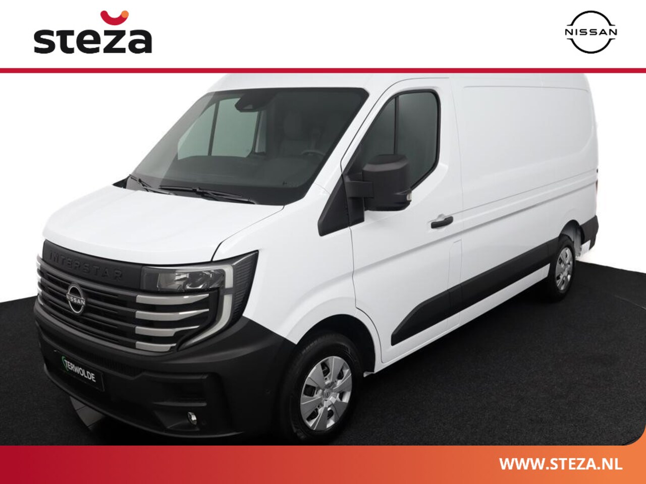 Nissan Interstar-e - L2H2 Limited 87 kWh | Glasresteel | Imperiaal | Trap | Pipetubes - AutoWereld.nl