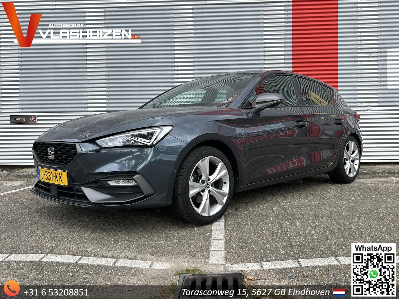 SEAT Leon - 1.5 eTSI FR Launch Edition € 11.300 NETTO | Leder/Alcantara | Climate | Cruise | Navi | PD - AutoWereld.nl