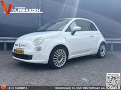 Fiat 500 - 1.2 Naked | 3-Deurs | Leder | Airco |