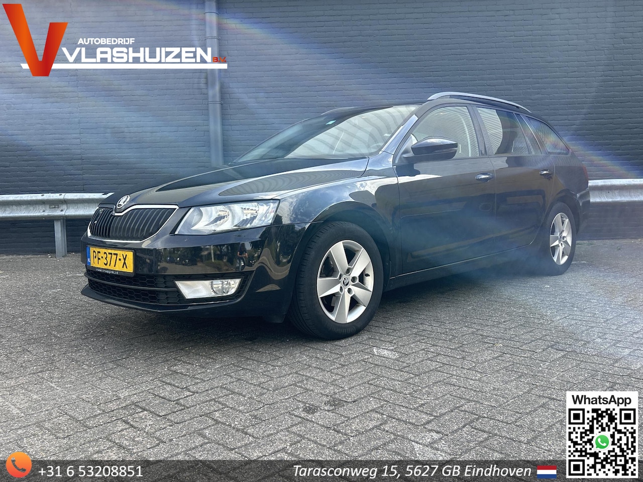 Skoda Octavia Combi - 1.6 TDI Greentech Elegance | Climate | Cruise | Navi | PDC | Stoelverwarming | Trekhaak | - AutoWereld.nl