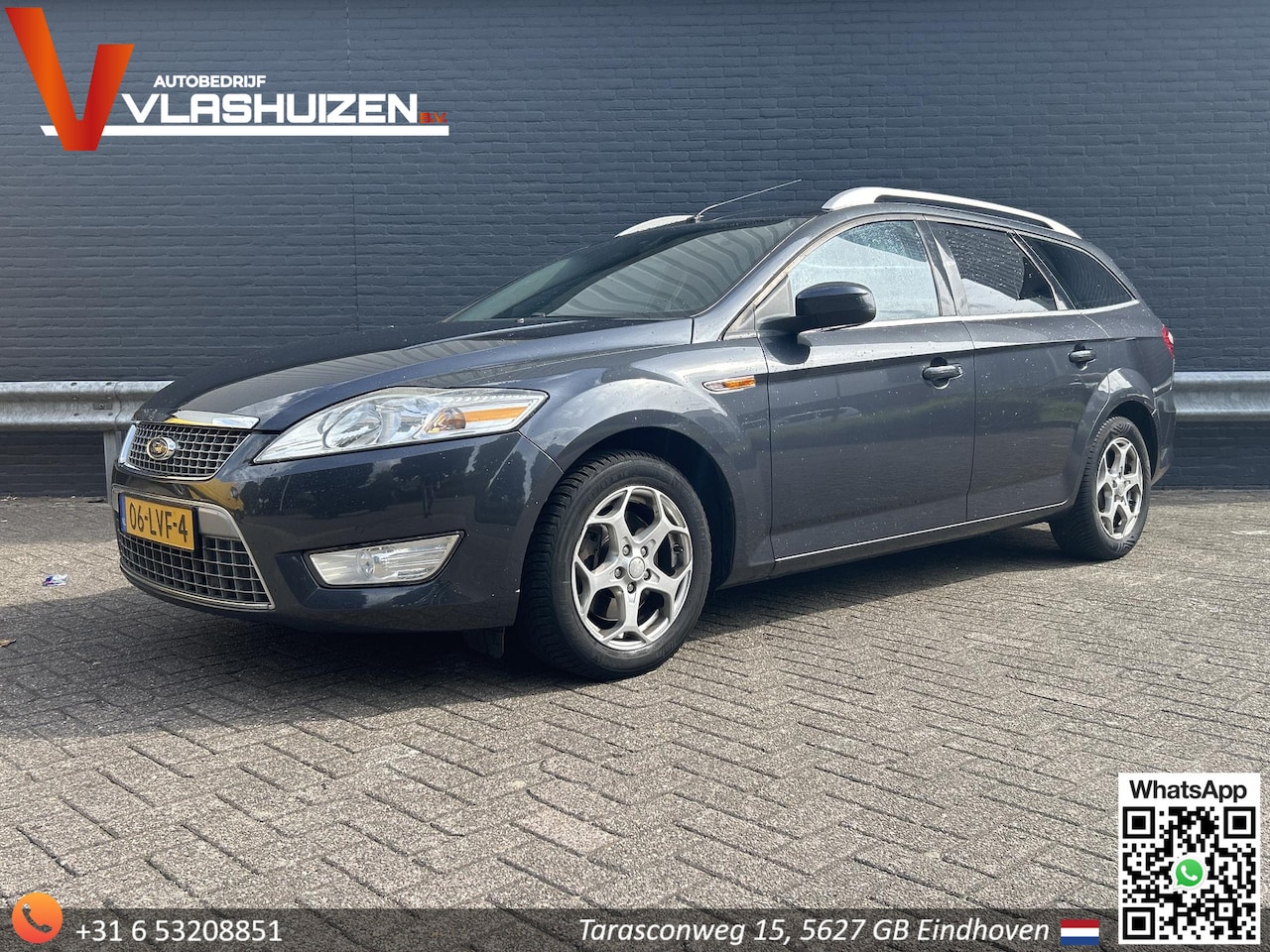 Ford Mondeo Wagon - 2.0-16V Limited | Climate | Cruise | Navi | PDC | APK 04-2026 | - AutoWereld.nl