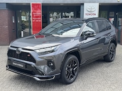 Toyota RAV4 - 2.5 Plug-in Hybrid AWD GR SPORT NIEUW DIRECT LEVERBAAR HEAD-UP BLIND-SPOT STOEL/STUUR-VERW