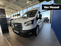Ford E-Transit - 350 L4H3 Trend 89 kWh Subco Pakket incl. RVS side+rear Bars & Tussenwand + Doorloop & Rekk