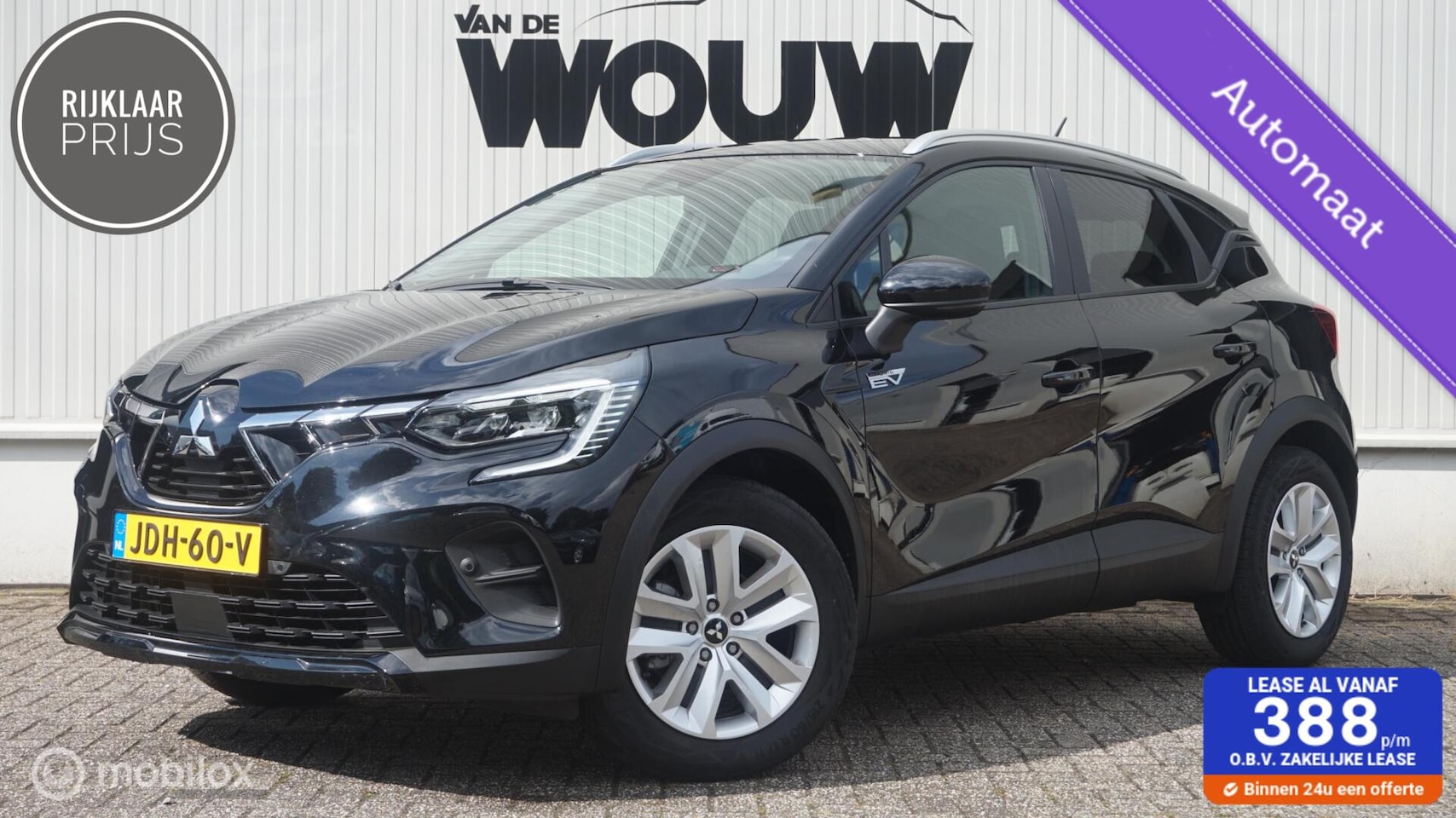 Mitsubishi ASX - 1.6 HEV Automaat - AutoWereld.nl