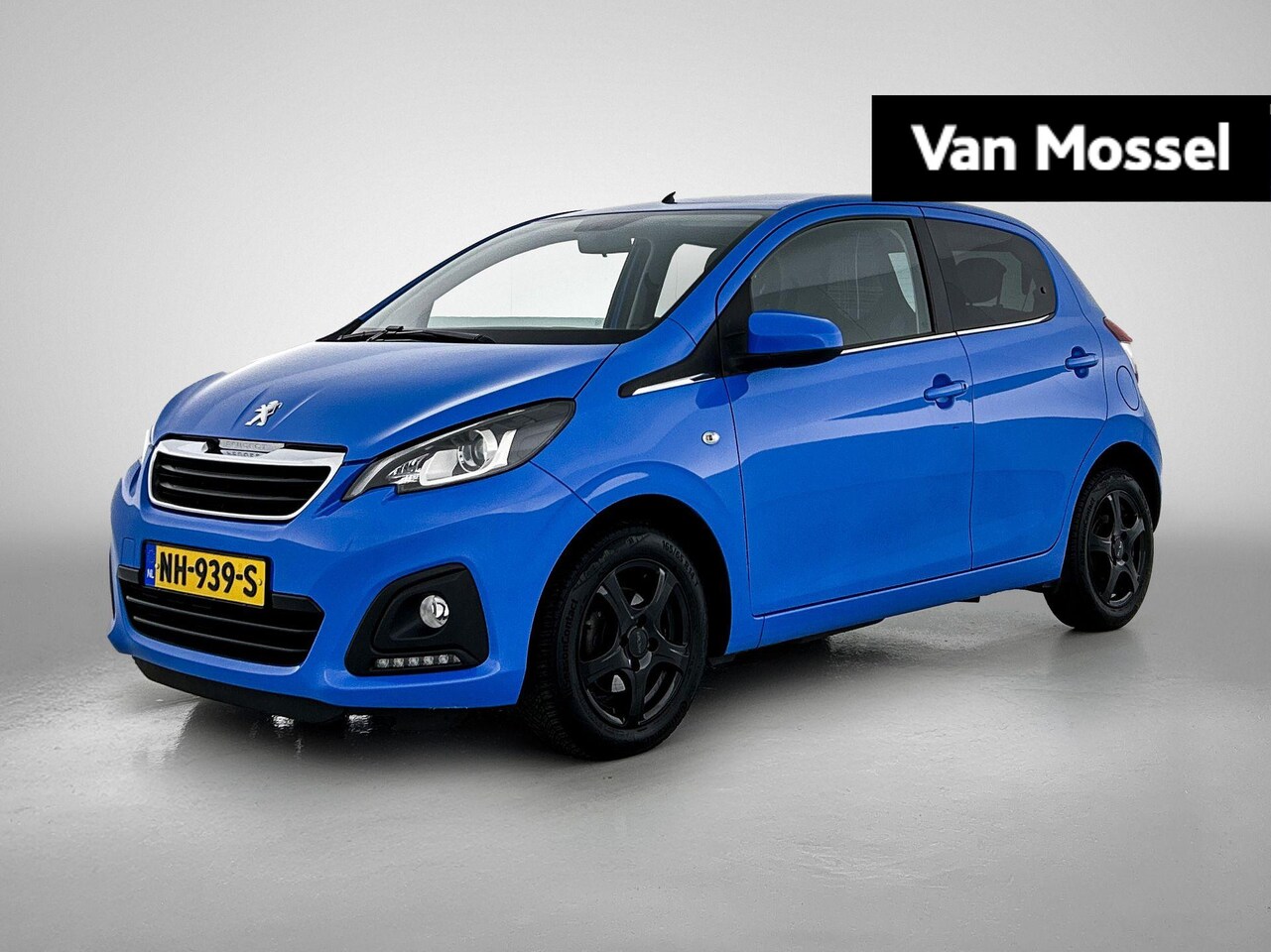 Peugeot 108 - 1.0 e-VTi Active 1.0 e-VTi Active - AutoWereld.nl